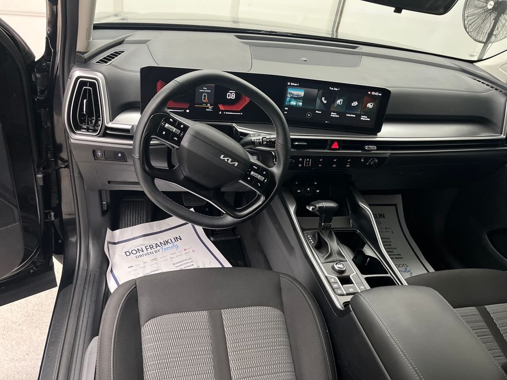 Used 2026 Black Kia LX image 15