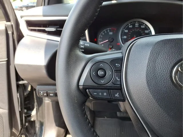 Used 2021 Black Toyota SE image 22