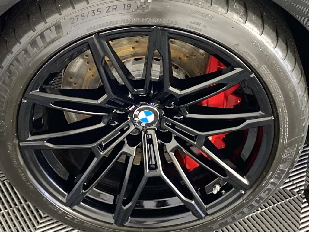 Used 2024 Black Sapphire Metallic BMW Base image 32
