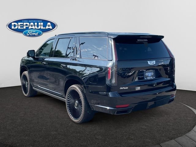 Used 2024 Black Raven Cadillac Sport Platinum image 4