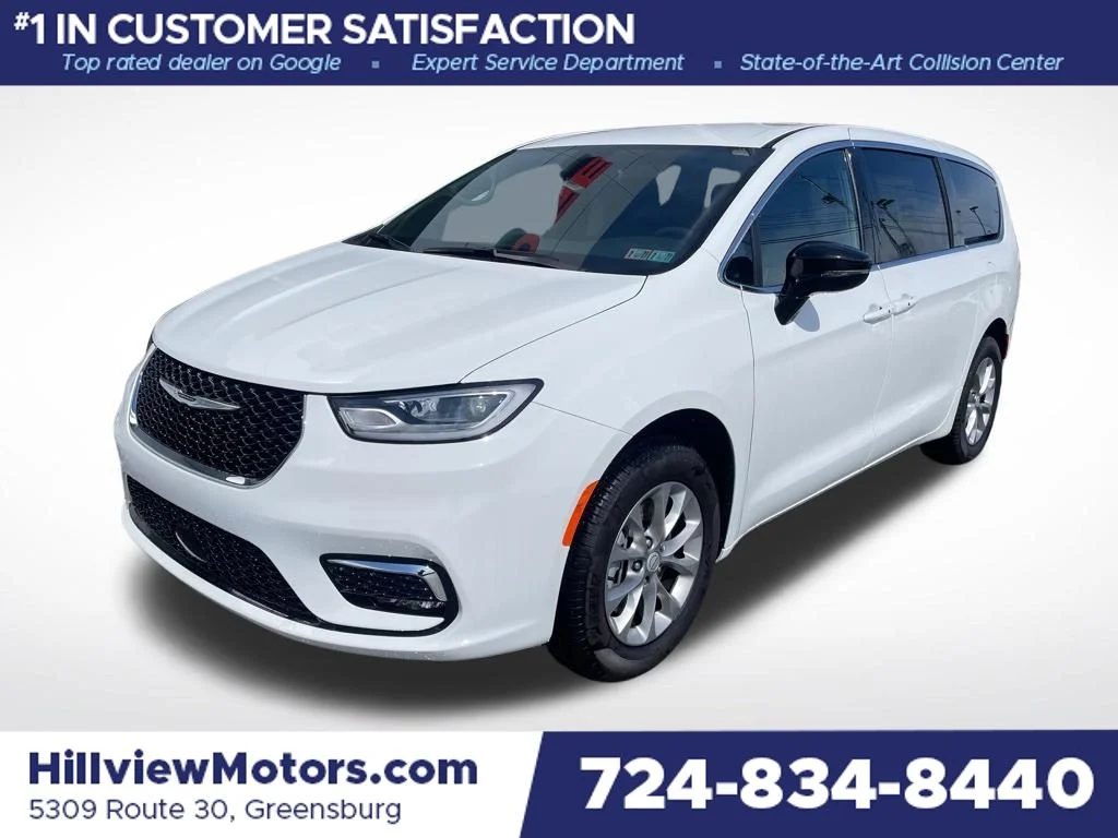 2026 Chrysler Pacifica