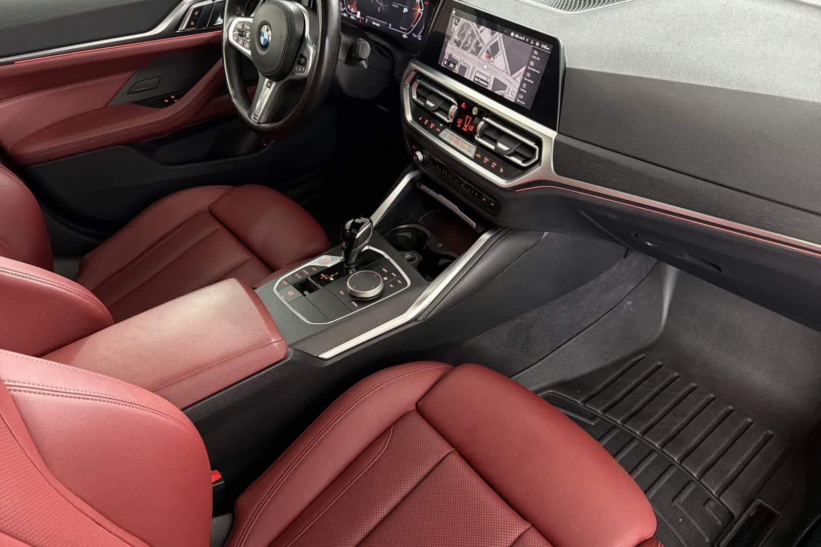 Used 2022 Aventurin Red Metallic BMW M440i xDrive image 15