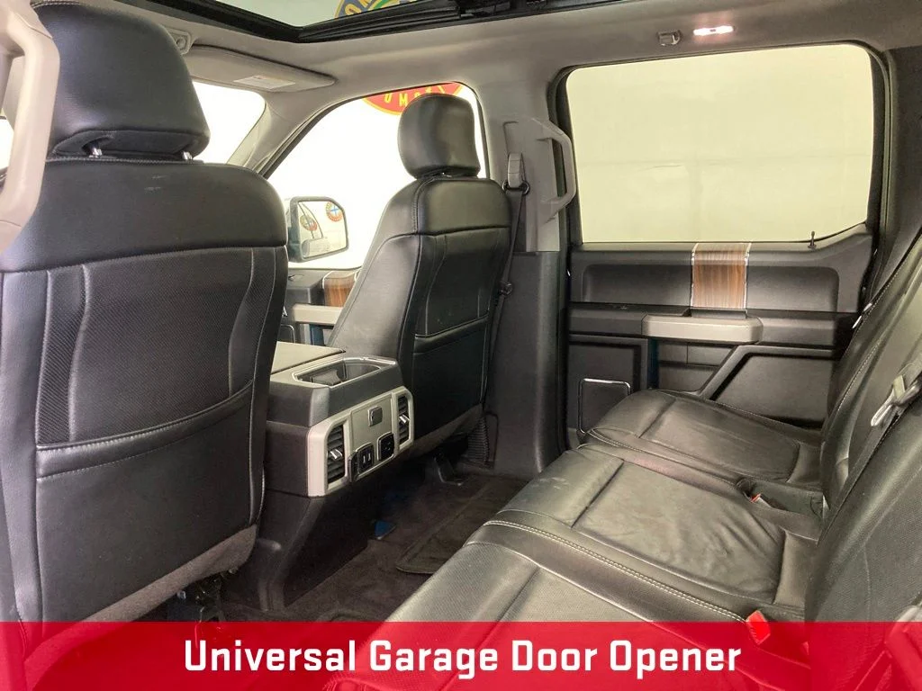 Used 2017 Black Ford Lariat image 16