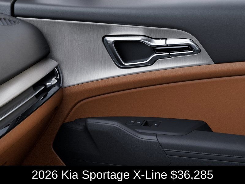 New 2026 Panthera Metal Gray Kia X-Line image 25