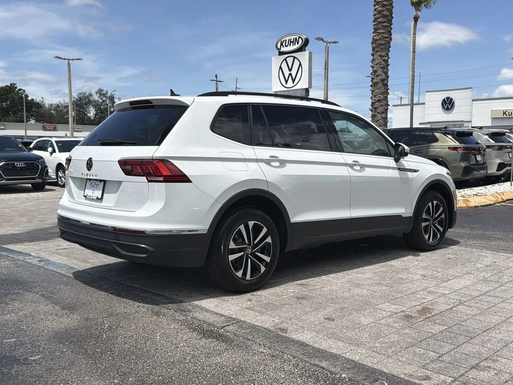 Certified Used 2024 White Volkswagen 2.0T S image 4
