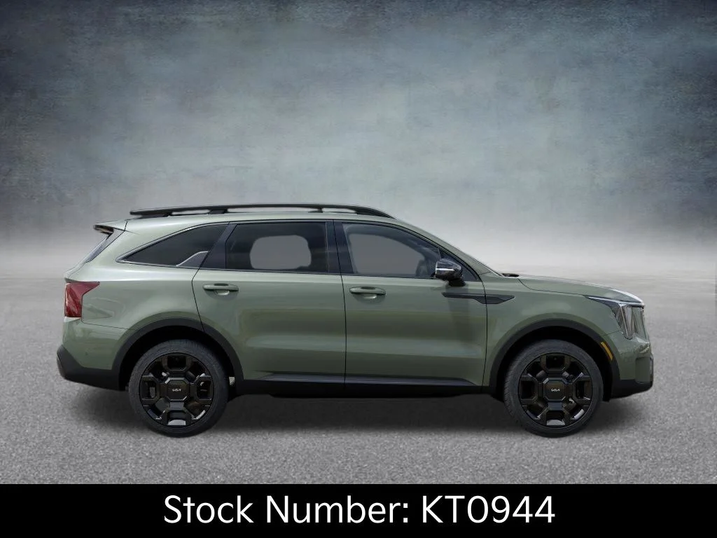 New 2026 Jungle Green Kia X-Line SX Prestige AWD image 7