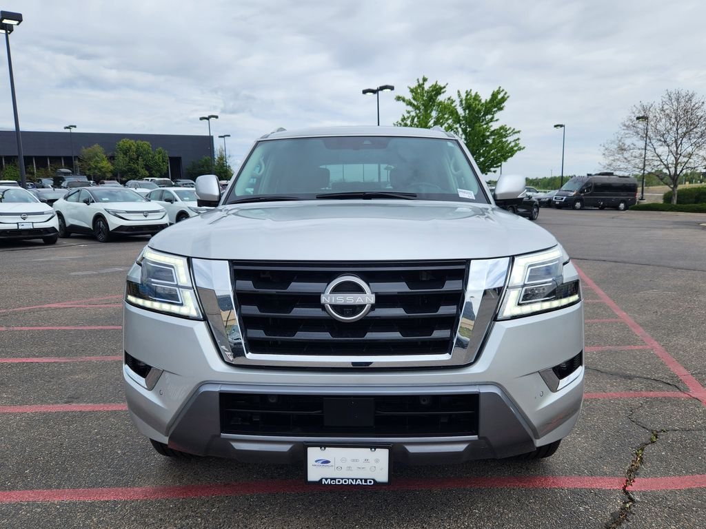 Used 2024 Silver Nissan SL image 7