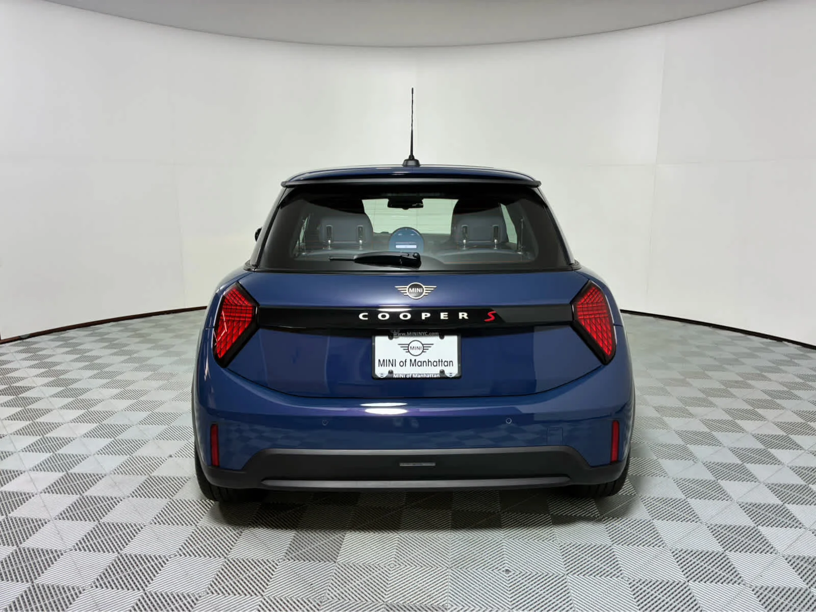 Certified Used 2026 Indigo Sunset Blue Metallic MINI Cooper S image 4