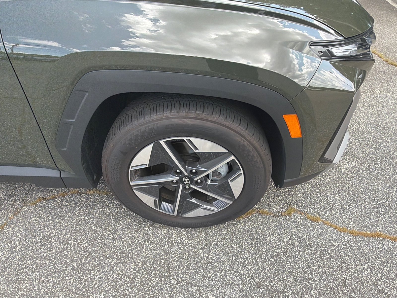 Certified Used 2026 Rockwood Green Hyundai SEL image 13