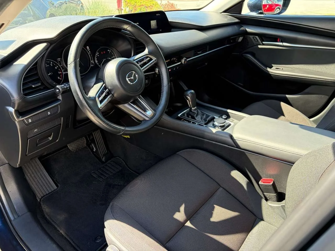 Used 2021 Deep Crystal Blue Mica Mazda GS image 14