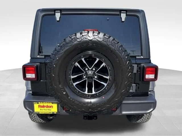 New 2026 Black Clearcoat Jeep Willys image 6