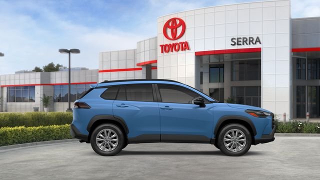 New 2026 Cavalry Blue Toyota LE image 34