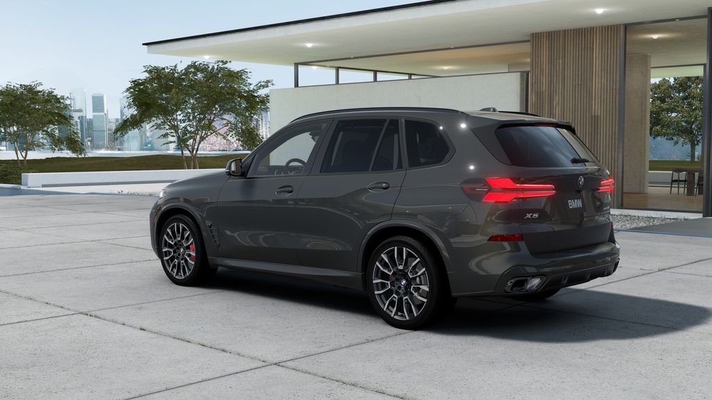 New 2026 Dravit Grey Metallic BMW xDrive40i image 2