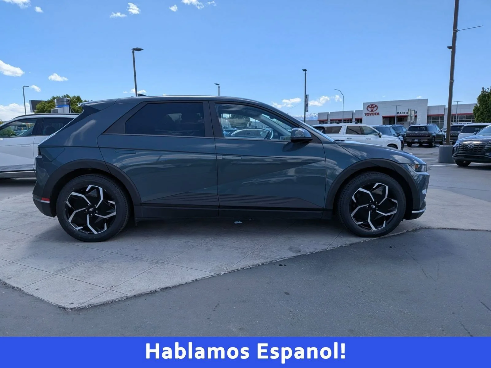 Certified 2023 Hyundai IONIQ 5 SEL with VIN KM8KNDAF0PU205353 for sale in Salt Lake City, UT