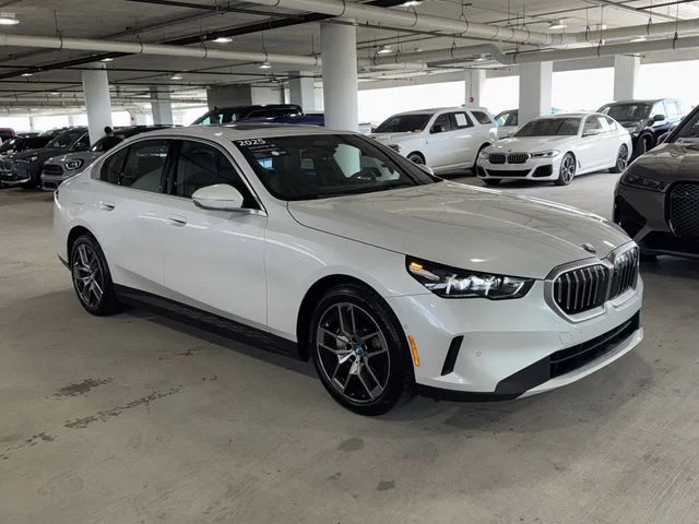 Certified 2025 BMW i5 40 with VIN WBY33FK08SCT27184 for sale in Wesley Chapel, FL