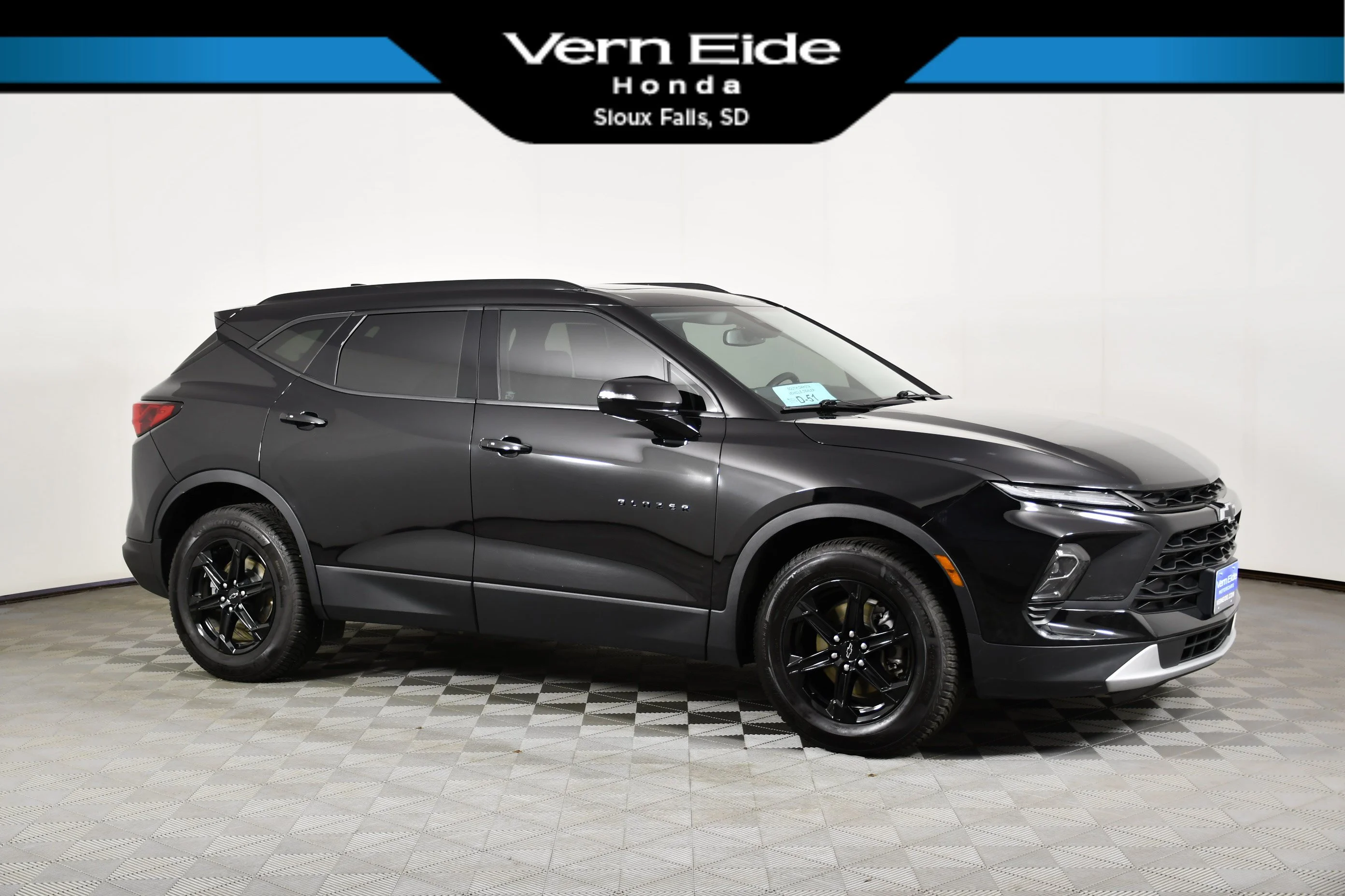 Used 2023 Black Chevrolet LT image 1
