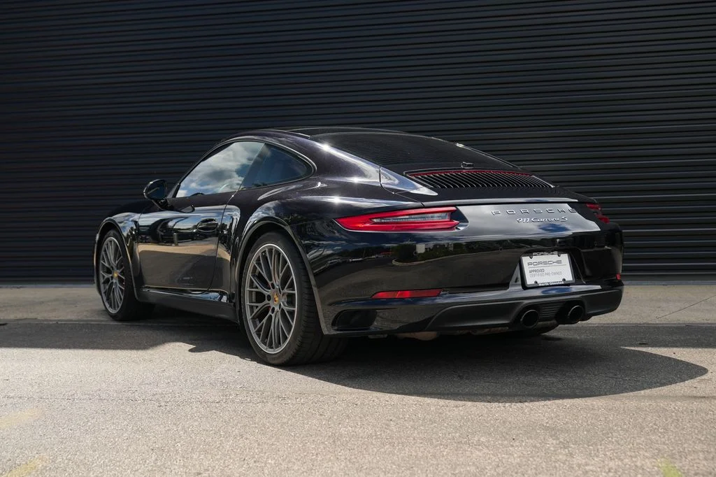 Certified Used 2018  Porsche Carrera S image 3