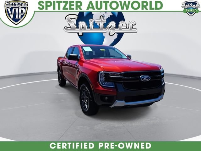 Used 2024 Red Ford XLT image 1