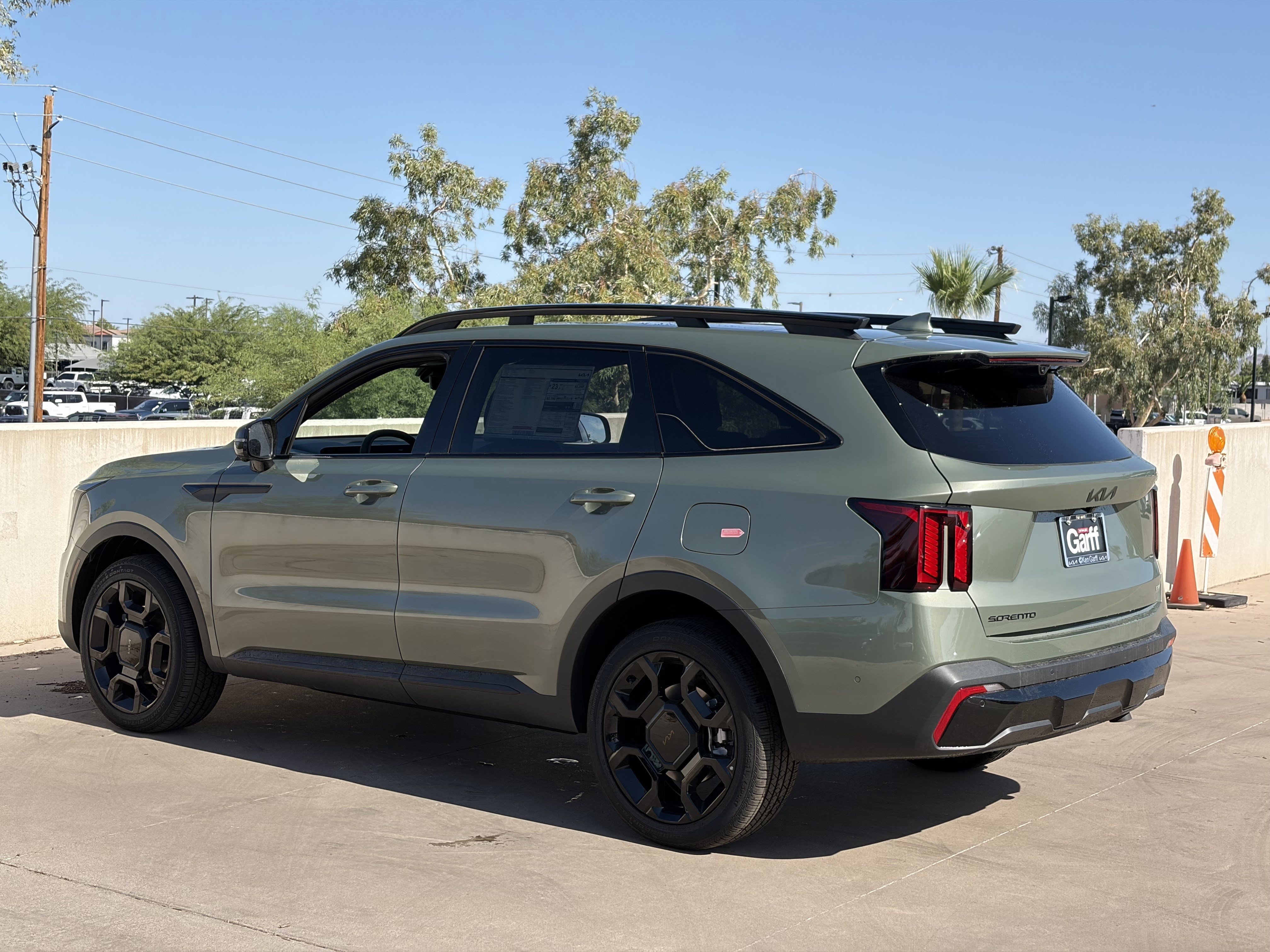New 2026 Jungle Green Kia X-Line SX Prestige AWD image 3