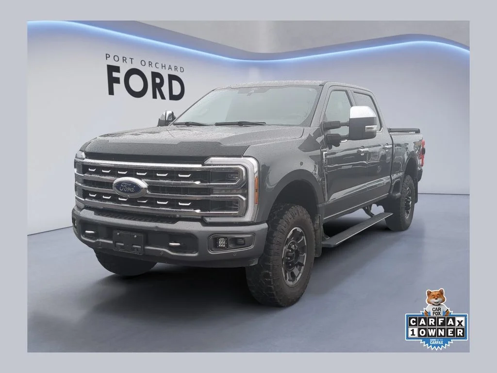2024 Ford F-250 Platinum 4x4 Crew Cab 8' Box's photo