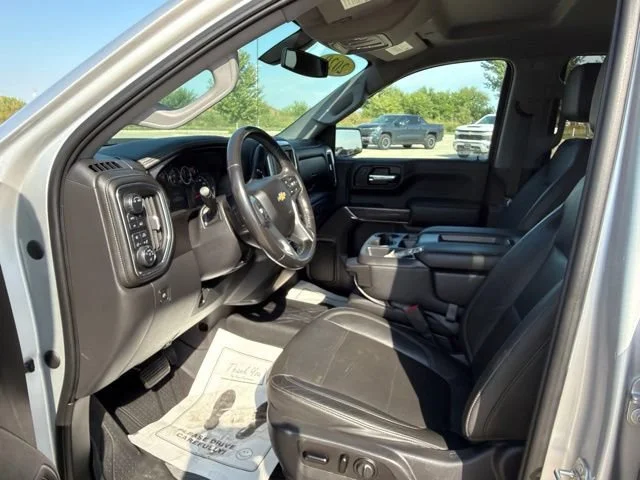 Used 2020 SILVER ICE METALLIC Chevrolet LTZ image 20