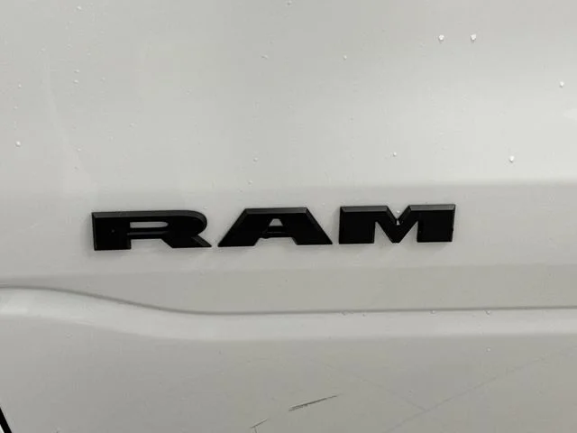 New 2026 Bright White Clear-Coat Exterior Paint RAM Rebel image 41