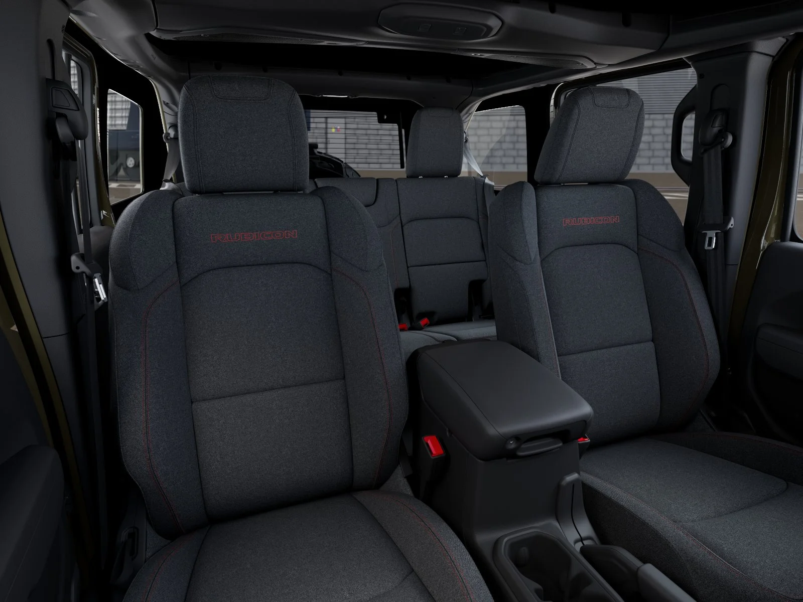New 2027 41 Paint Jeep Rubicon image 9