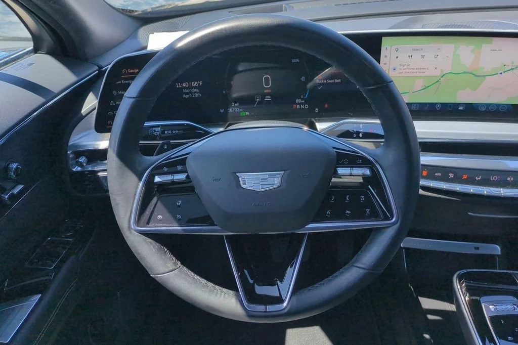 Certified Used 2024 Emerald Lake Metallic Cadillac Sport 1 image 28