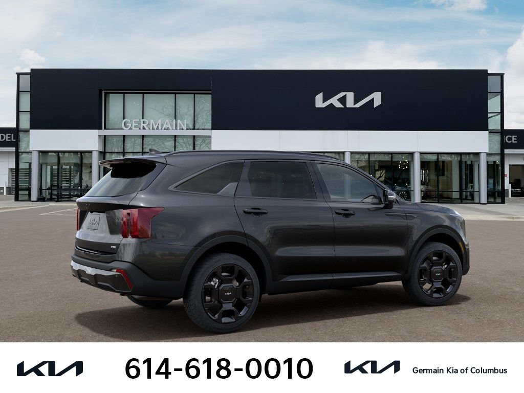 New 2026 Gray Kia X-Line SX Prestige image 9