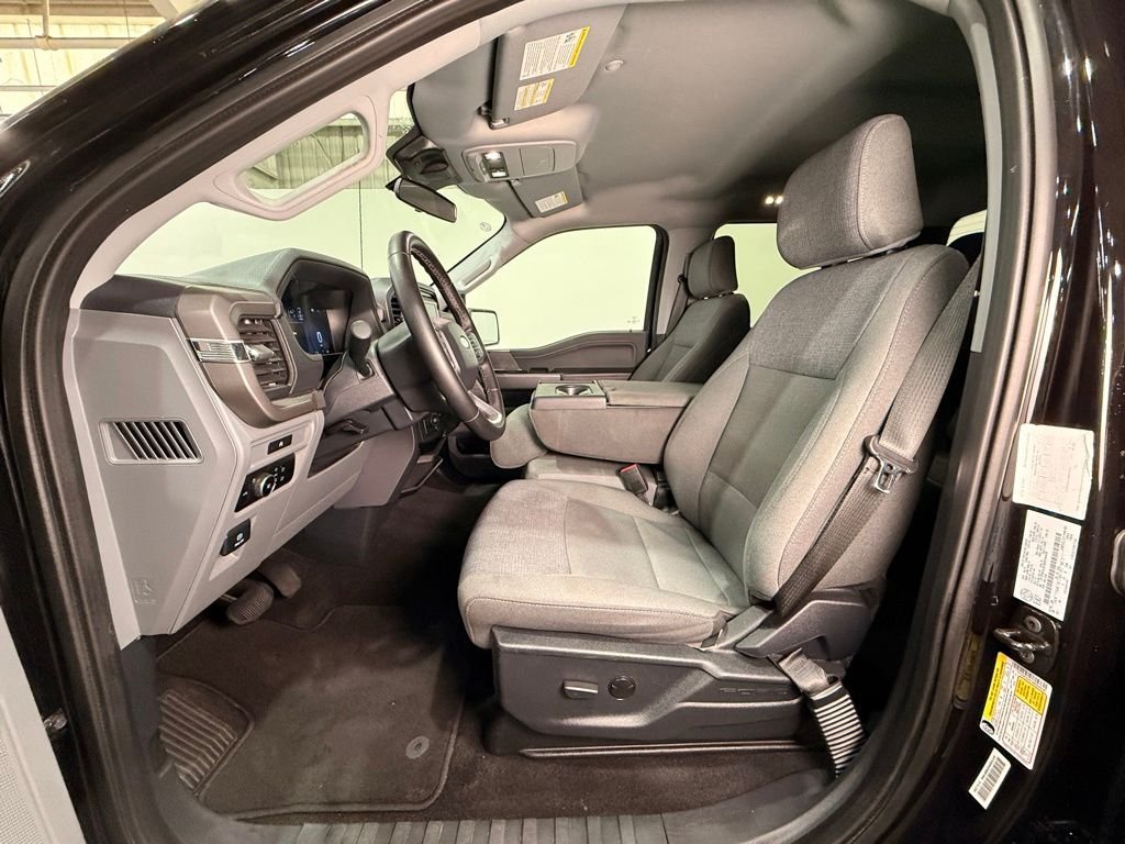 Certified Used 2025 Black Ford XLT image 16