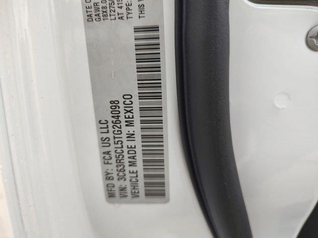 New 2026 Bright White Clear-Coat Exterior Paint RAM TRADESMAN image 34