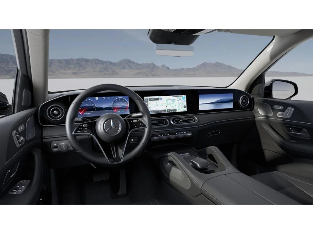 New 2027 Black Mercedes-Benz GLE 350 image 3
