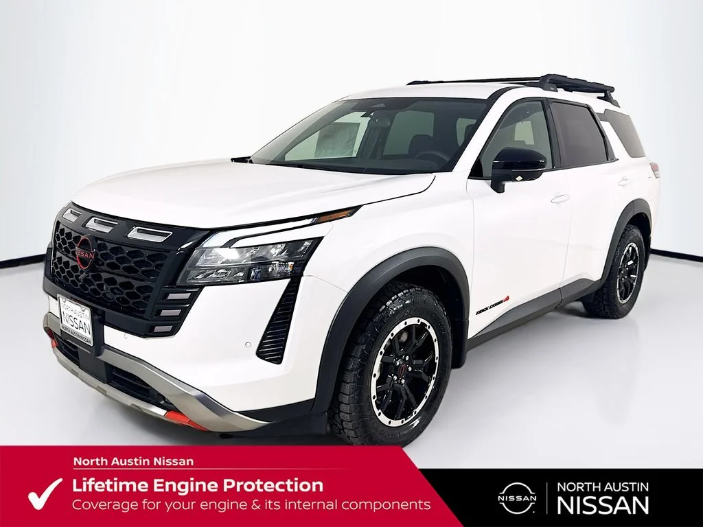 New 2026 White Nissan Rock Creek image 4