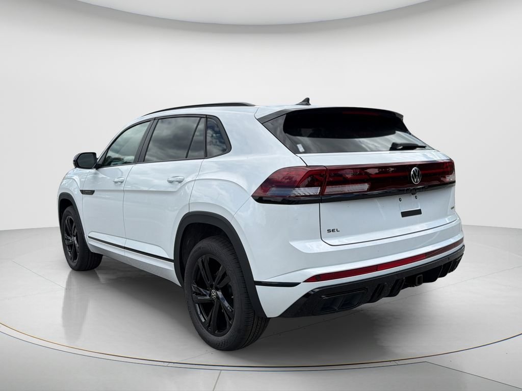 New 2026 Opal White Pearl Volkswagen 2.0T SEL R-Line Black image 7