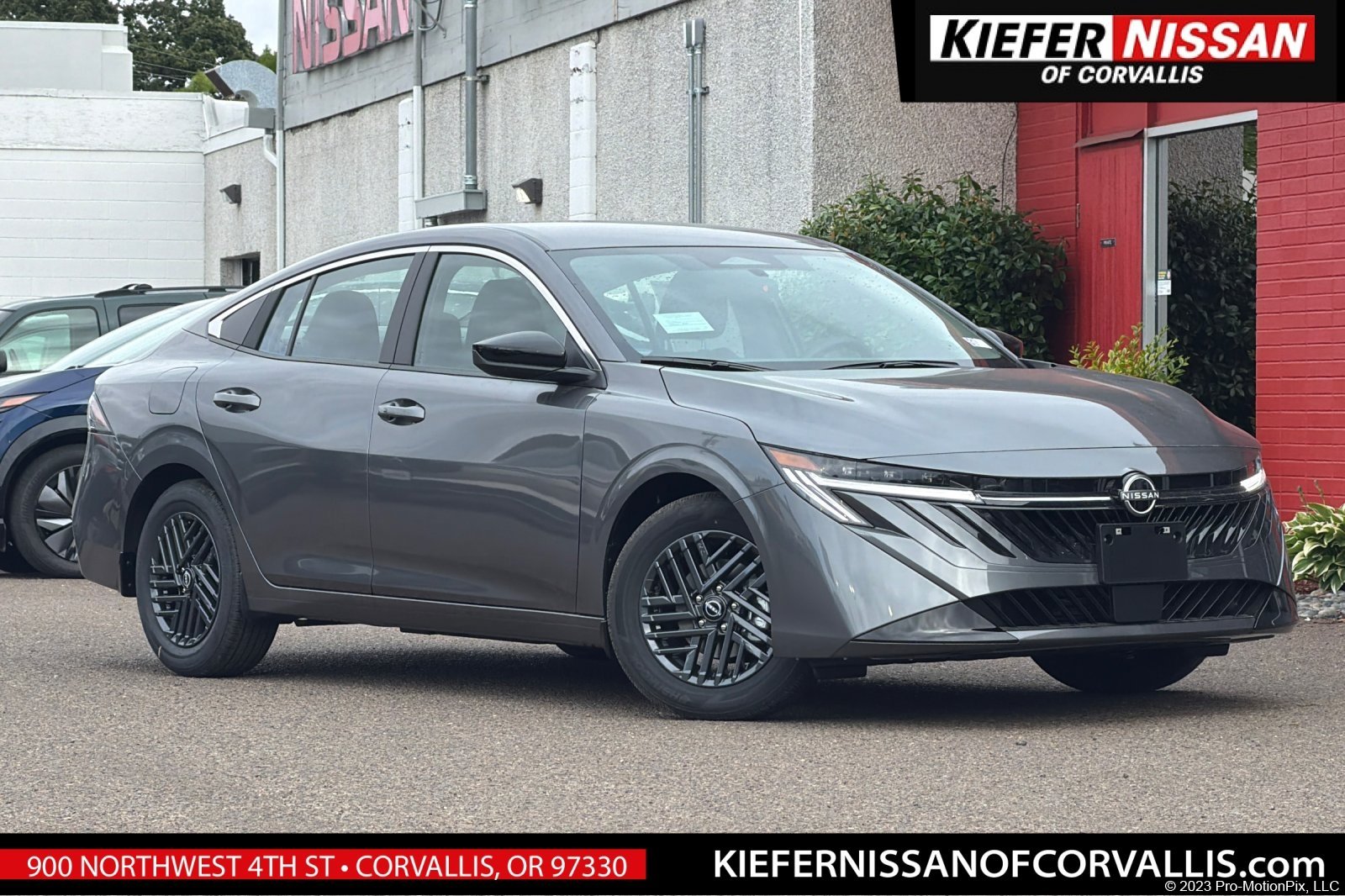 Used 2026 Gun Metallic Nissan SV image 1