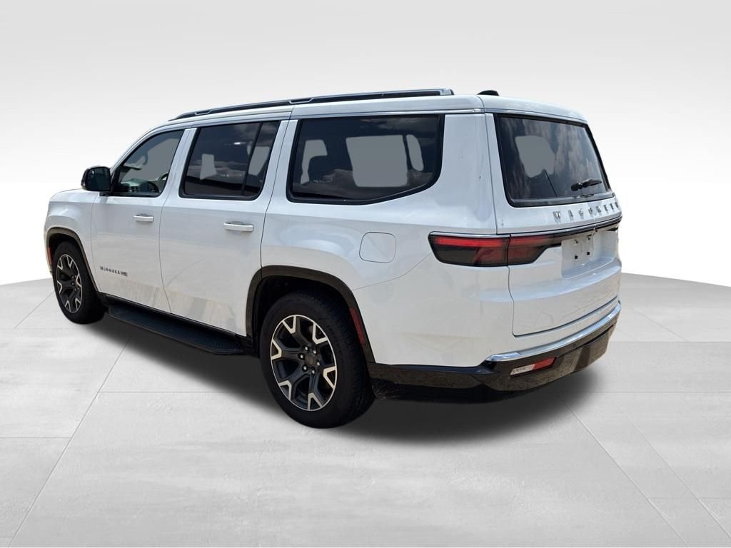 Used 2024 White Jeep Series III image 3
