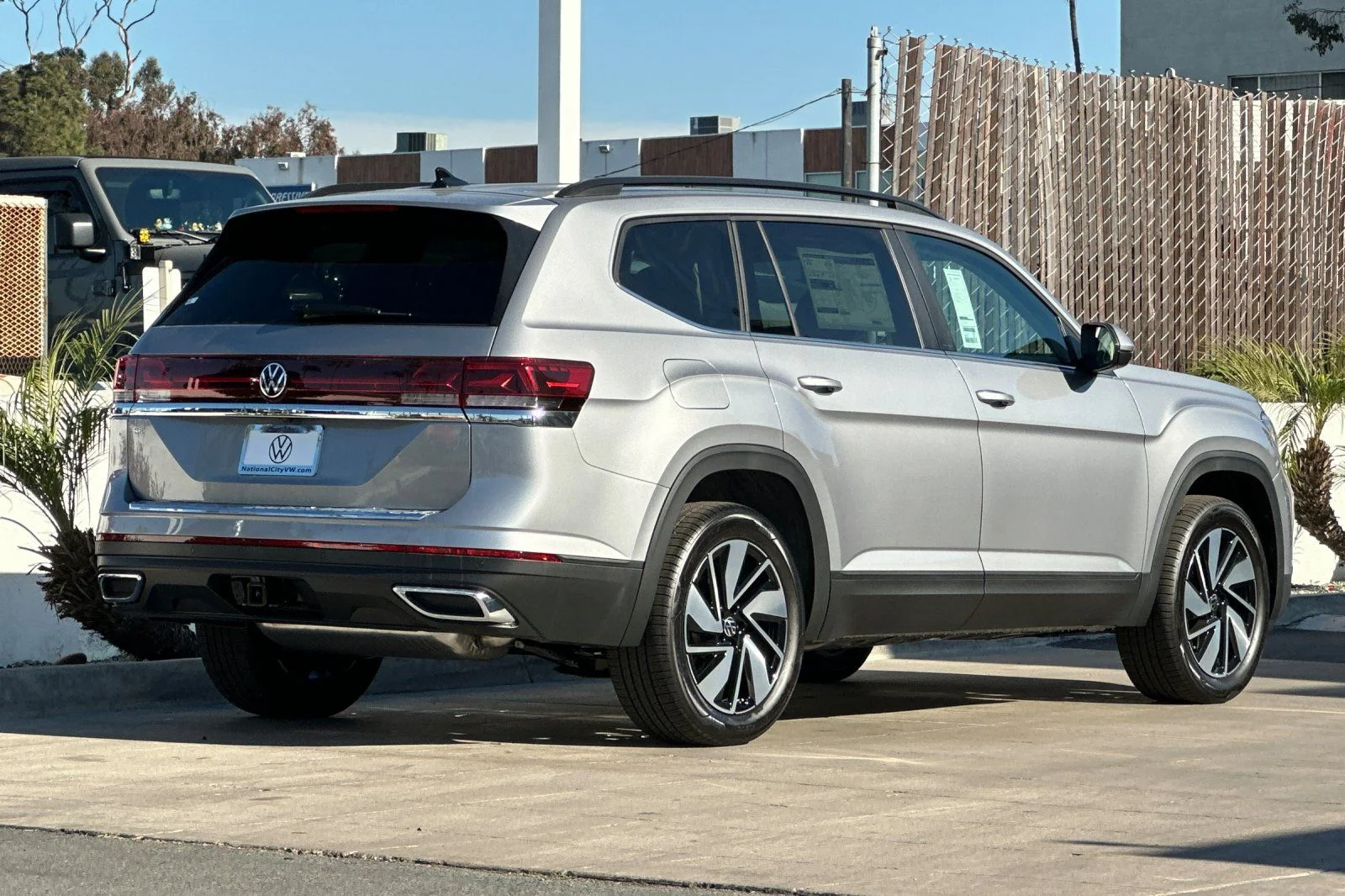 New 2026 Silver Volkswagen 2.0T SE w/Technology image 5
