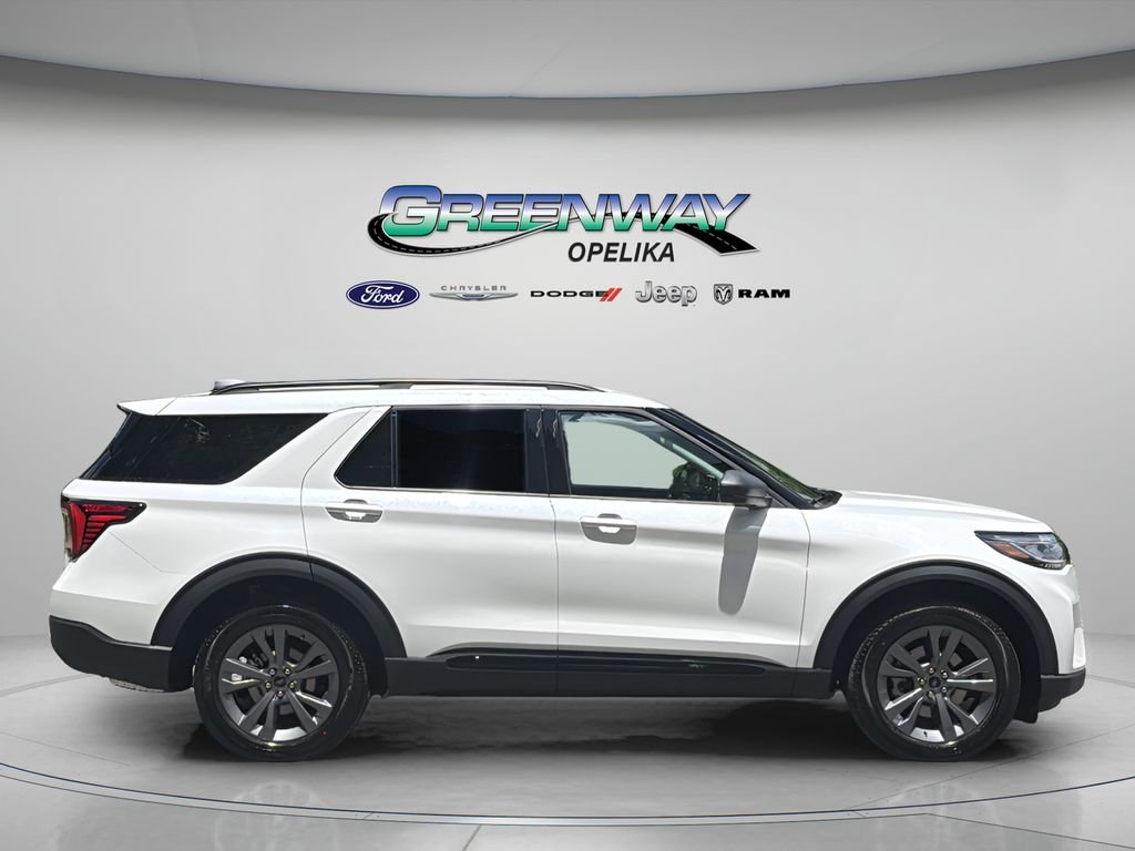 New 2026 White Ford Active image 8