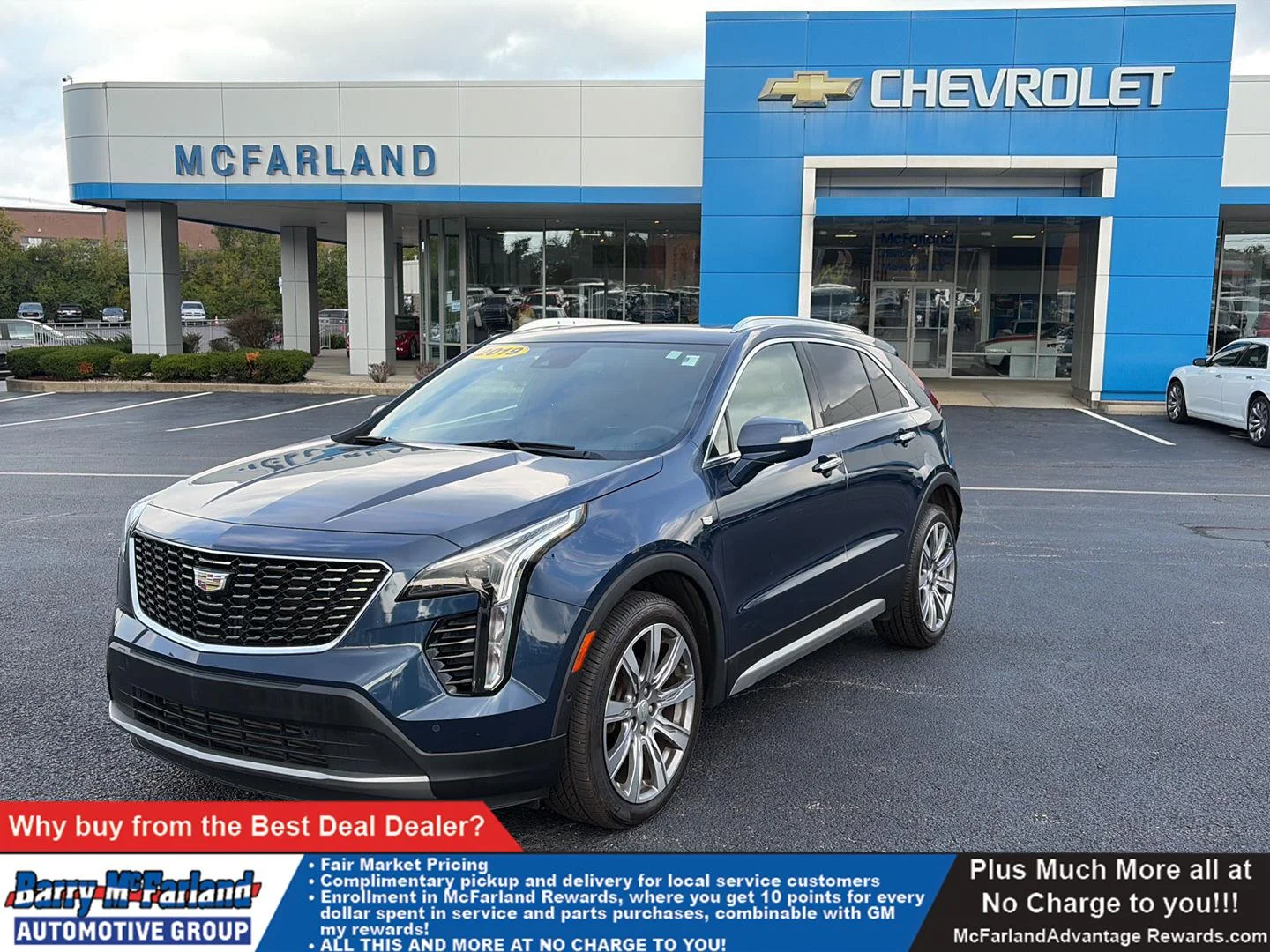 2019 Cadillac XT4