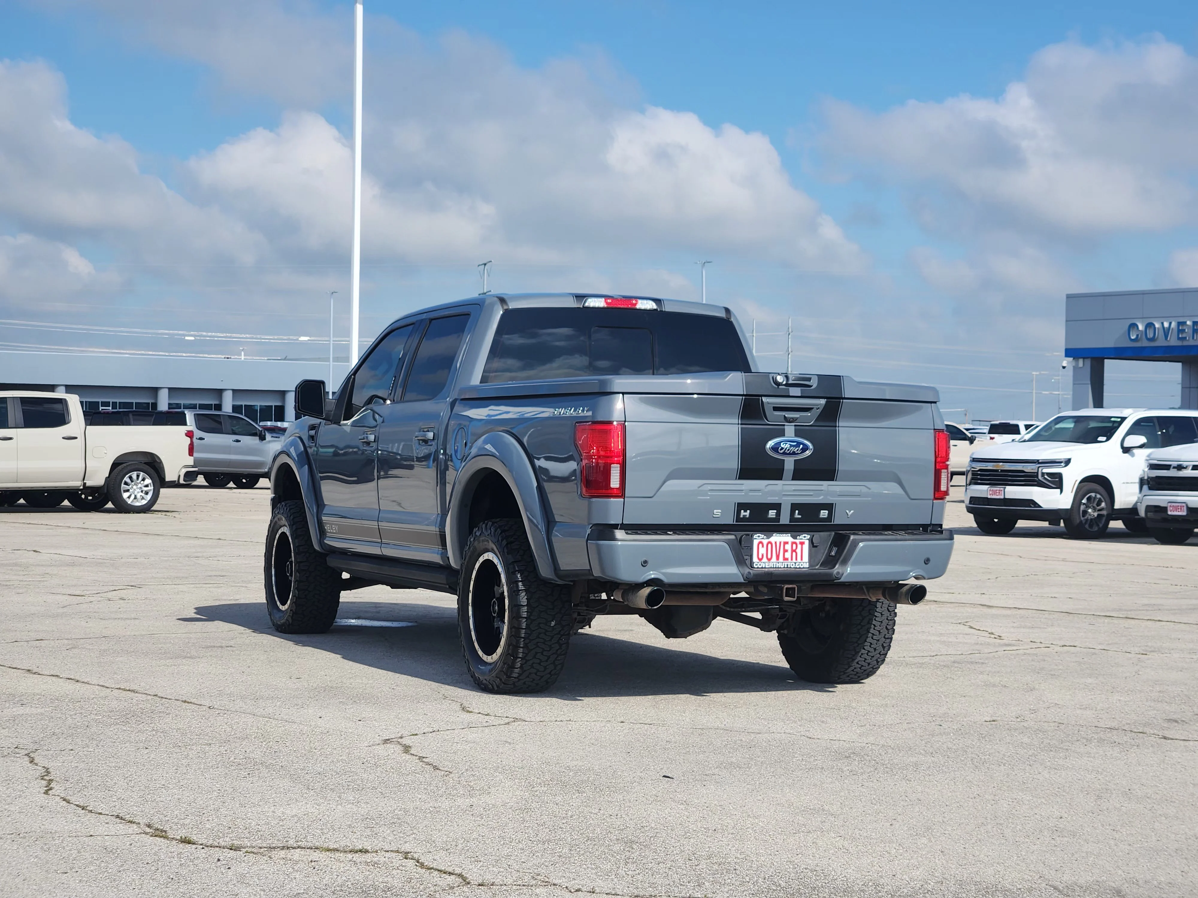 Used 2019  Ford Lariat Shelby Off-Road image 5