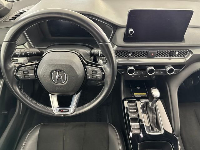 Used 2024 White Acura A-Spec Tech Package image 25