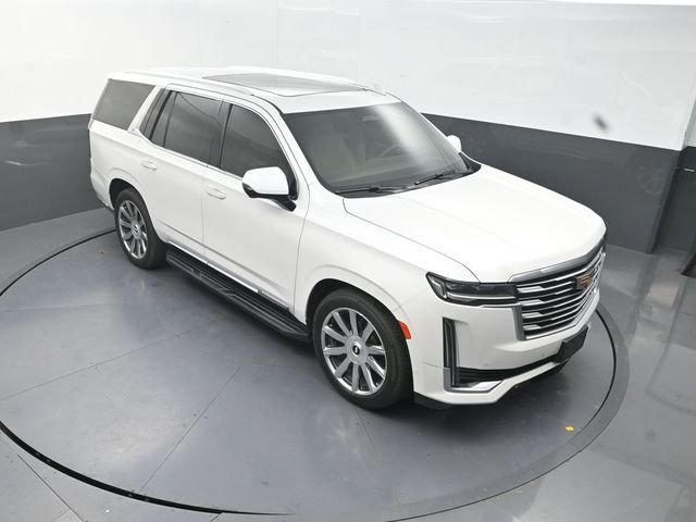 Used 2021 White Cadillac Premium Luxury Platinum image 12