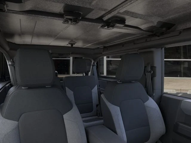 New 2026 Carbonized Gray Metallic Ford Base image 12