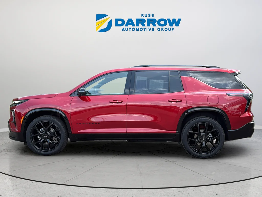 Used 2026 Red Chevrolet RS image 2