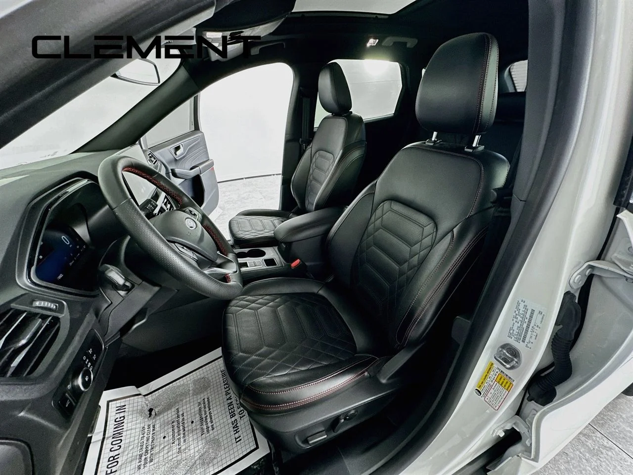 Certified Used 2024 Star White Ford ST-Line Elite image 31