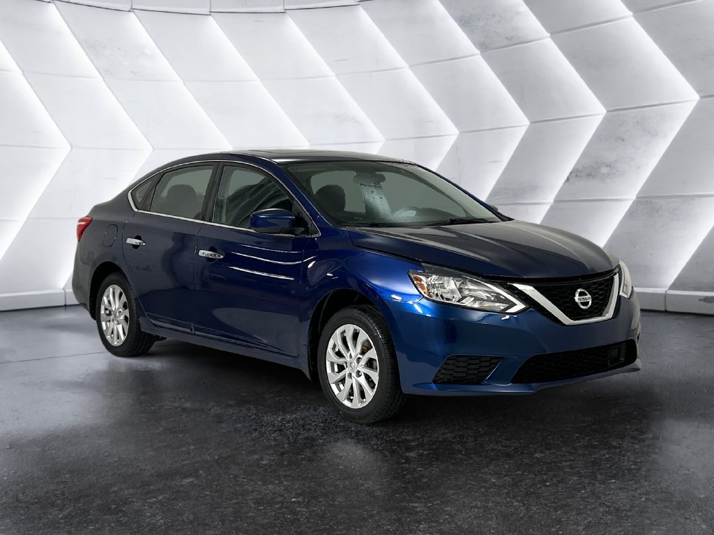  2018 Nissan Sentra SV FWD   