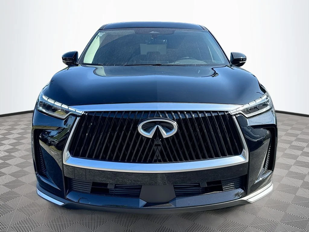 New 2027 BLACK OBSIDIAN INFINITI Pure FWD image 2
