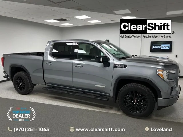 2022 GMC Sierra Elevation 4WD Crew Cab Standard Box's photo
