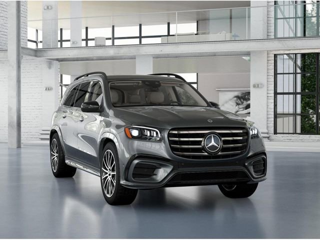 New 2026 Selenite Grey Metallic Mercedes-Benz GLS 450 image 10