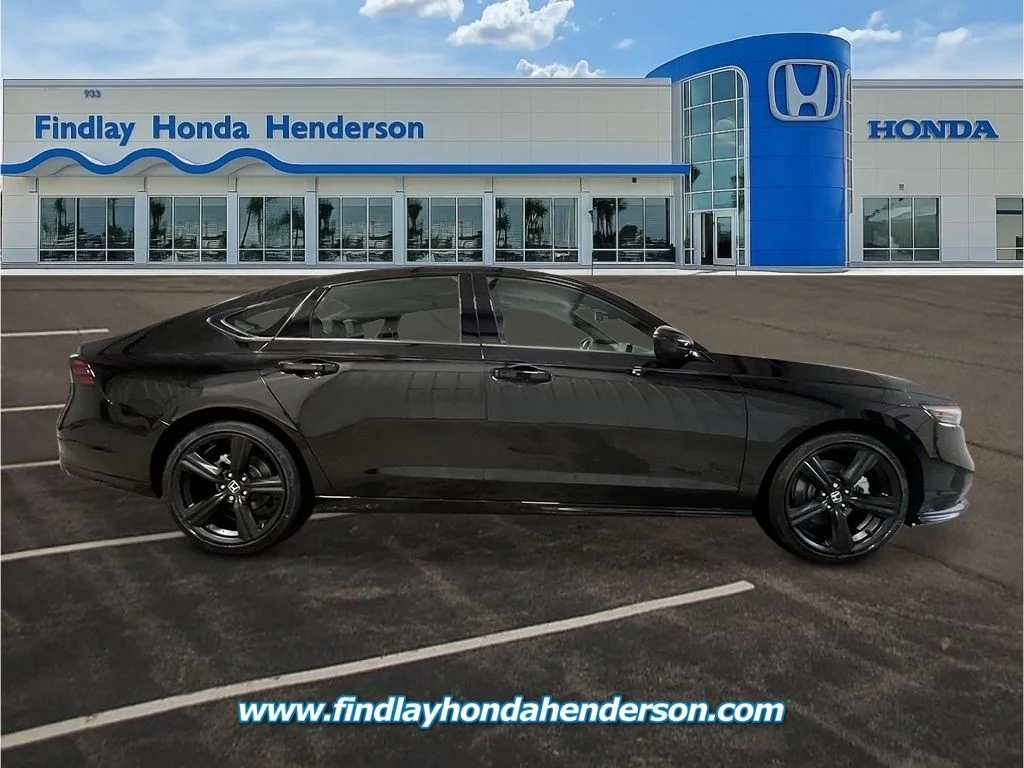 Used 2026 Crystal Black Pearl Honda Sport-L image 8